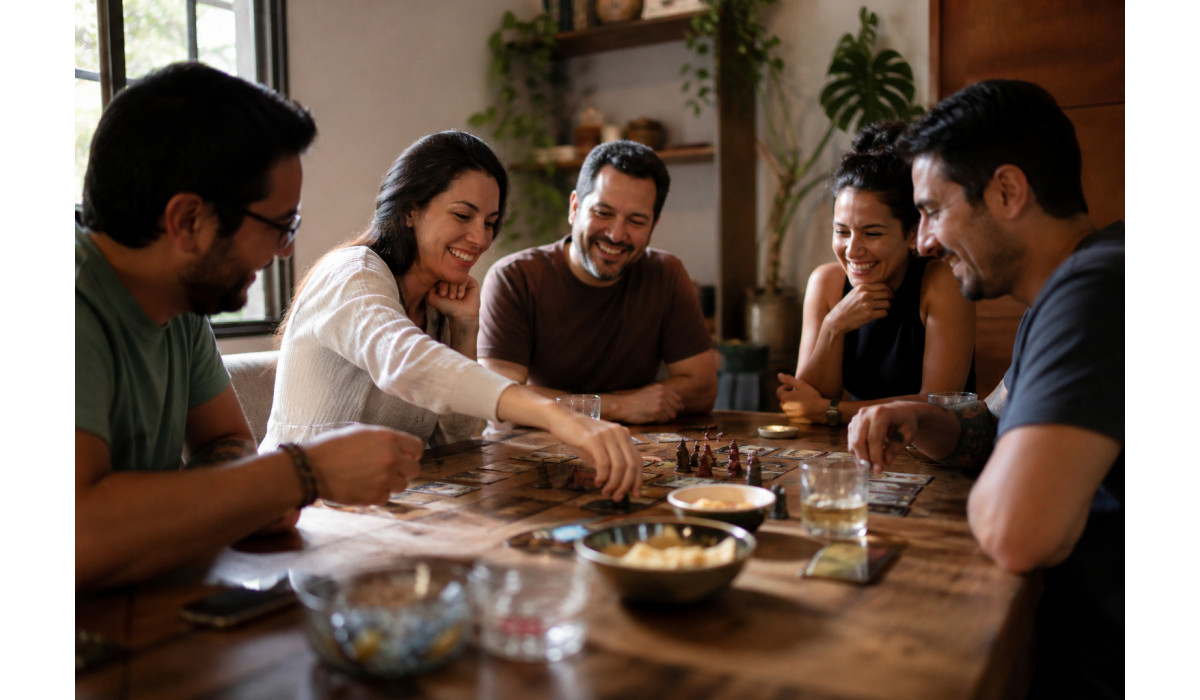 Juegos de mesa para principiantes (fáciles de aprender) 2026